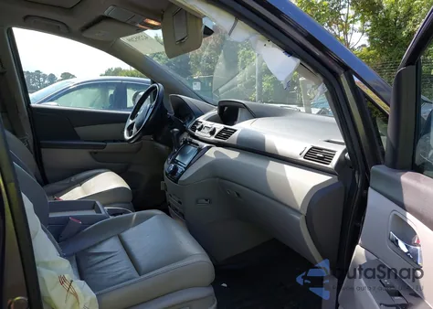 2015 Honda Odyssey Touring/Touring Elite from USA, damaged, VIN 5FNRL5H98FB085419